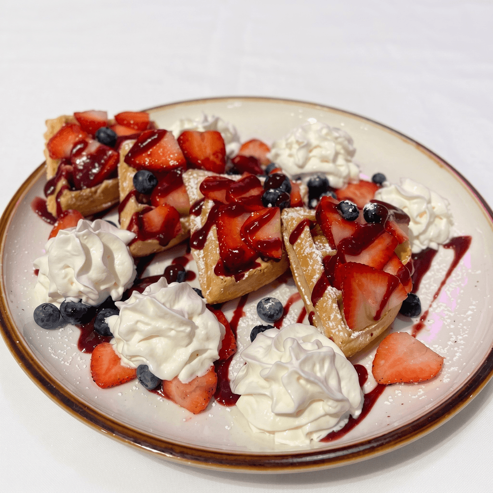 Classic Berry Waffle
