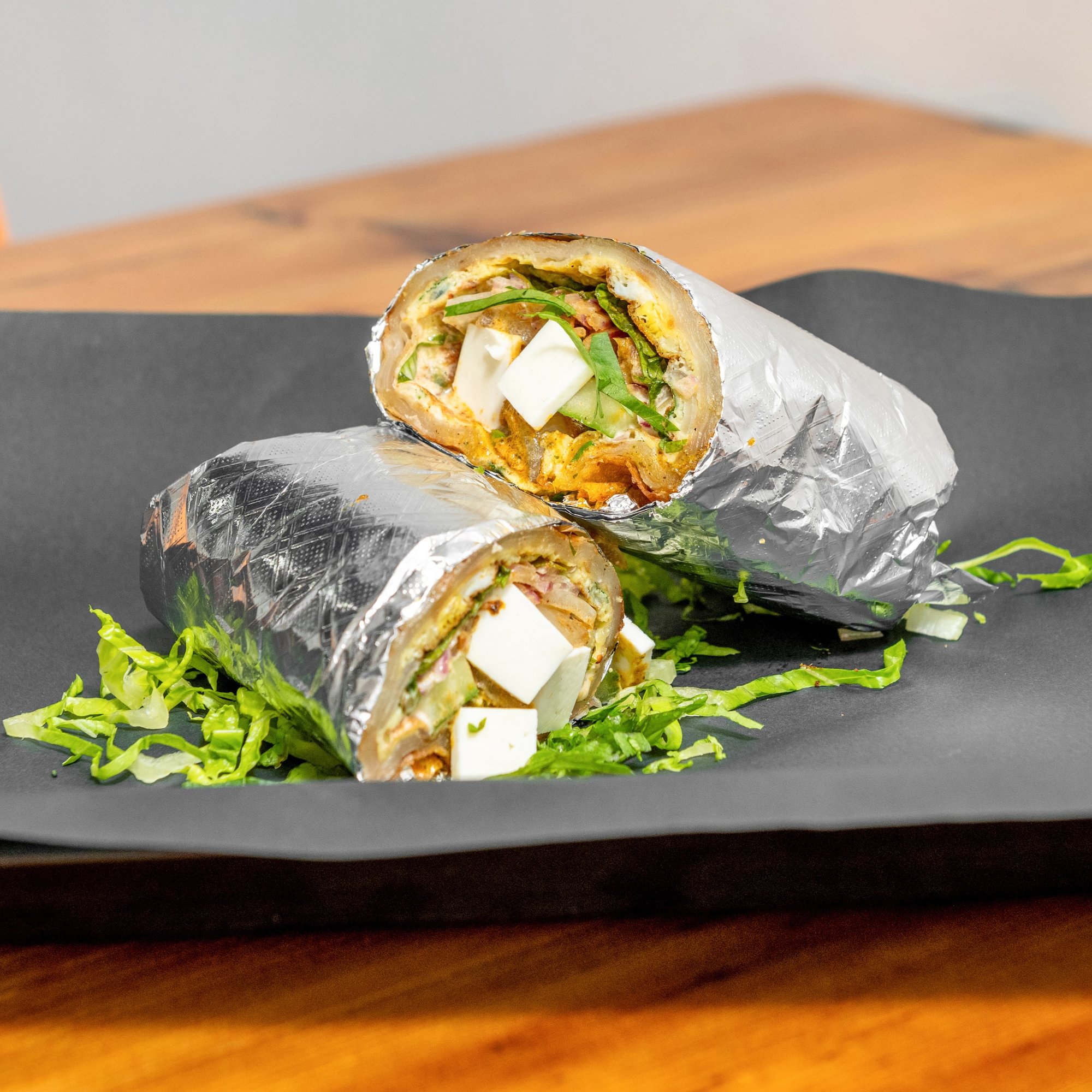 Paneer Tikka Roll