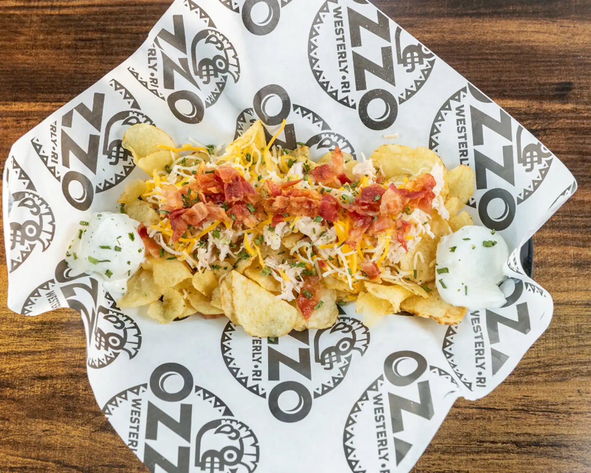 Loaded Potato Chips