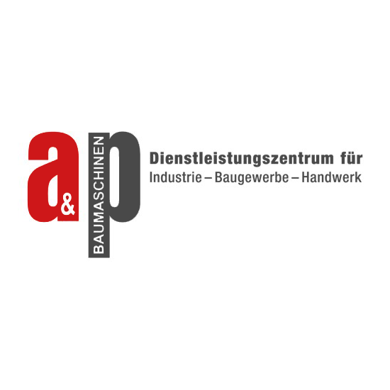 Logo von A & P Baumaschinen GmbH & Co. KG