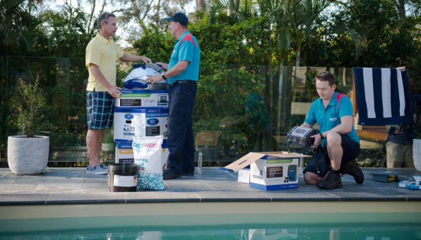 Pool Equipment Replacement