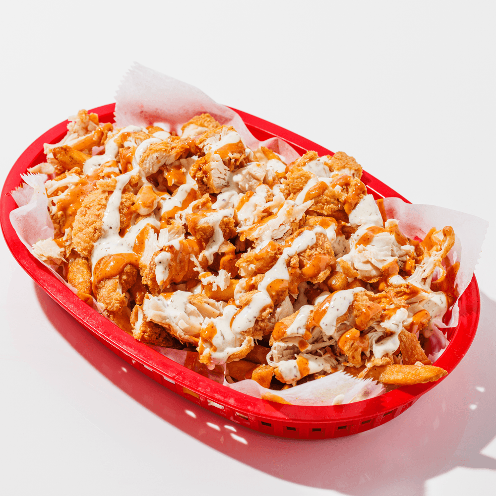 OG FRIES CRISPY CHICKEN