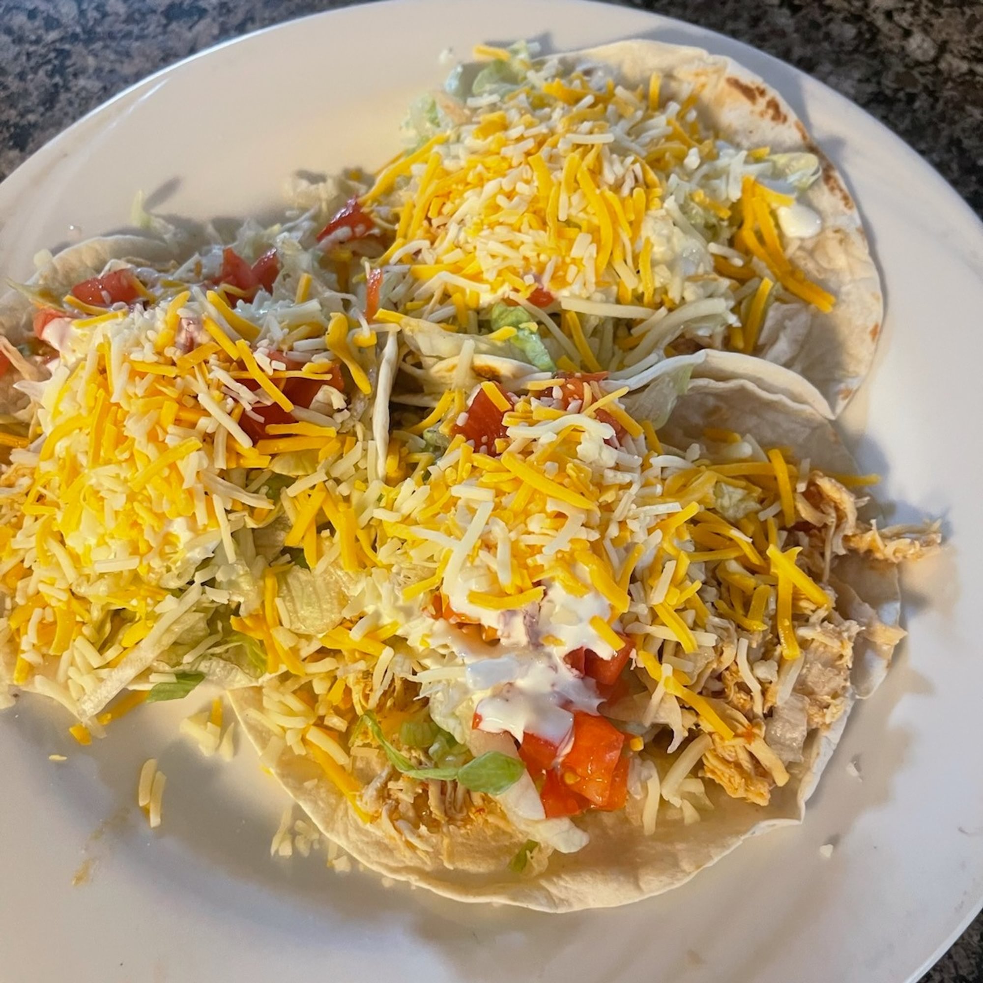 Chicken Tacos