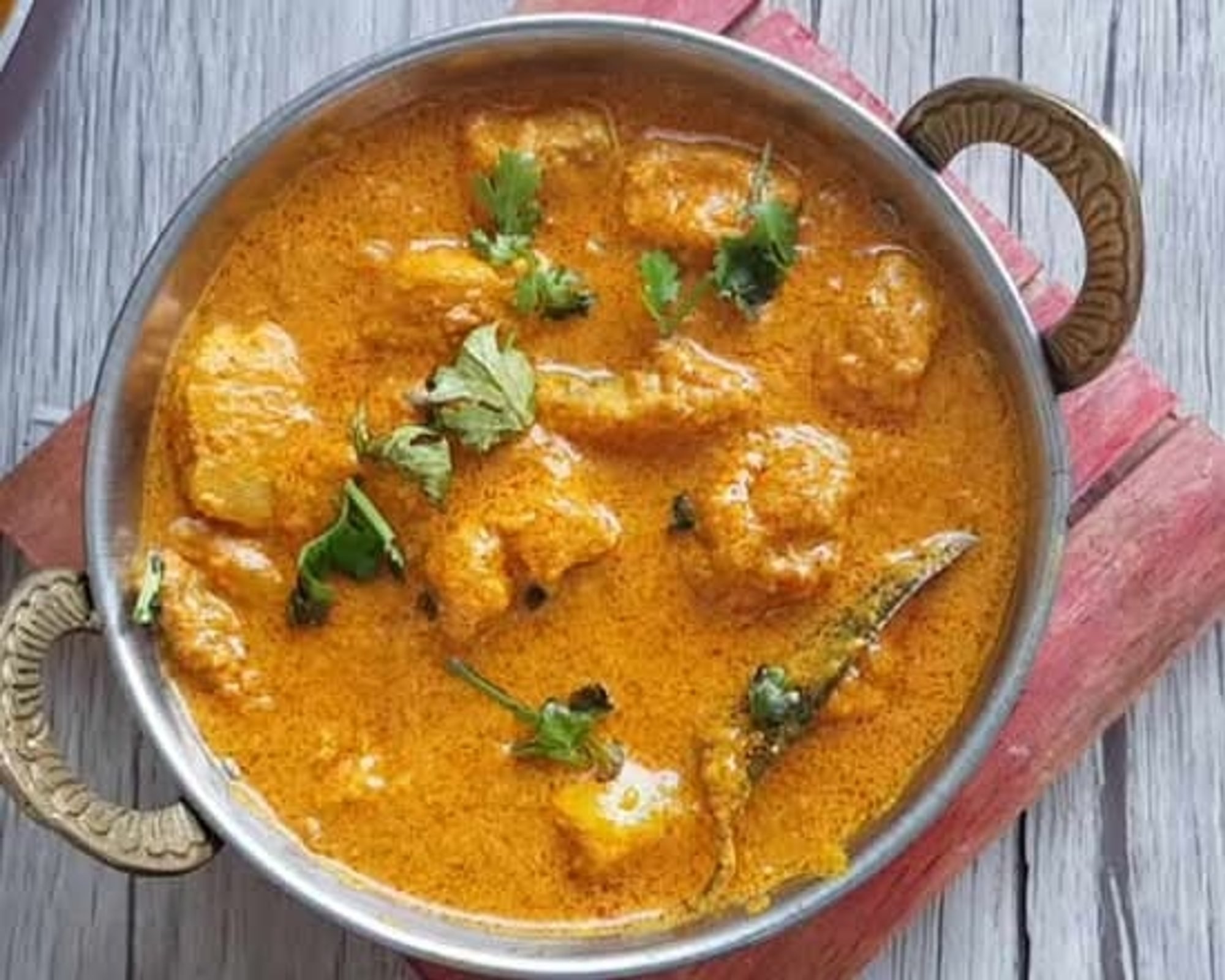Fish Tika Masala