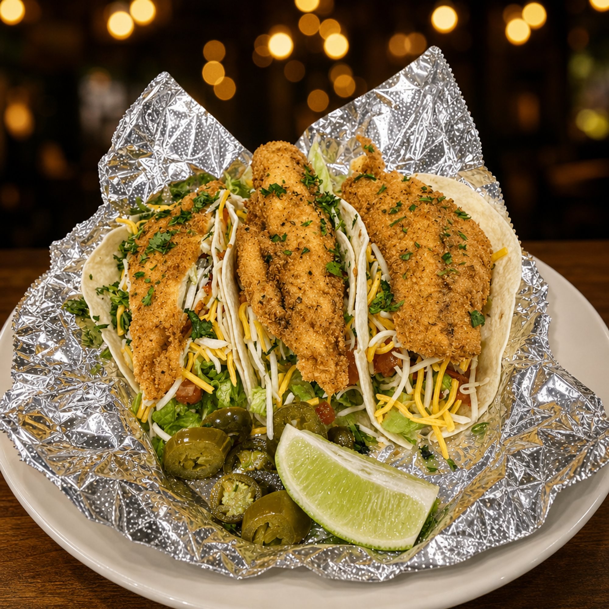 Crispy Grouper or Daily Catch Taco