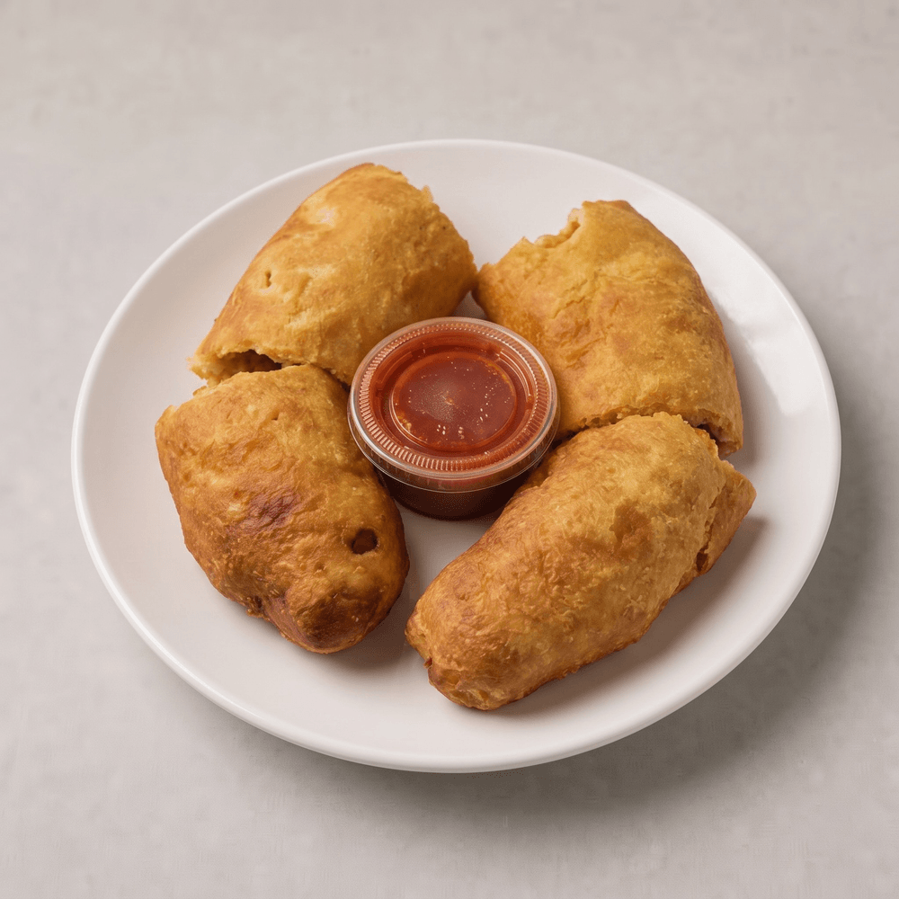 All Meat Calzone