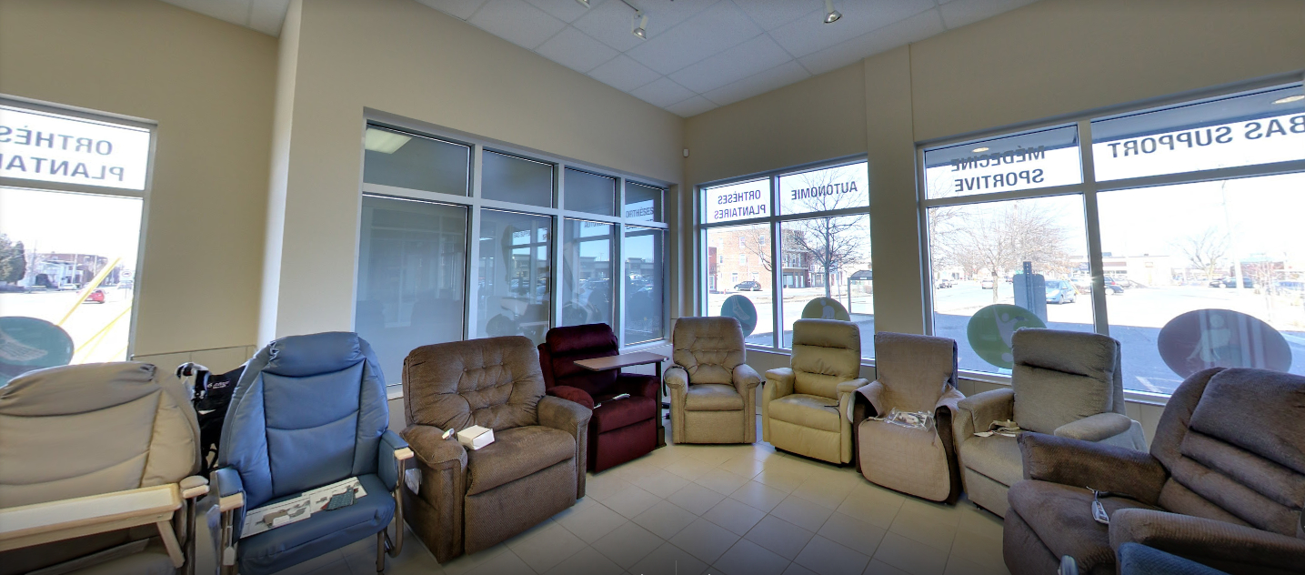 Savard Ortho Confort, Drummondville QC Ourbis