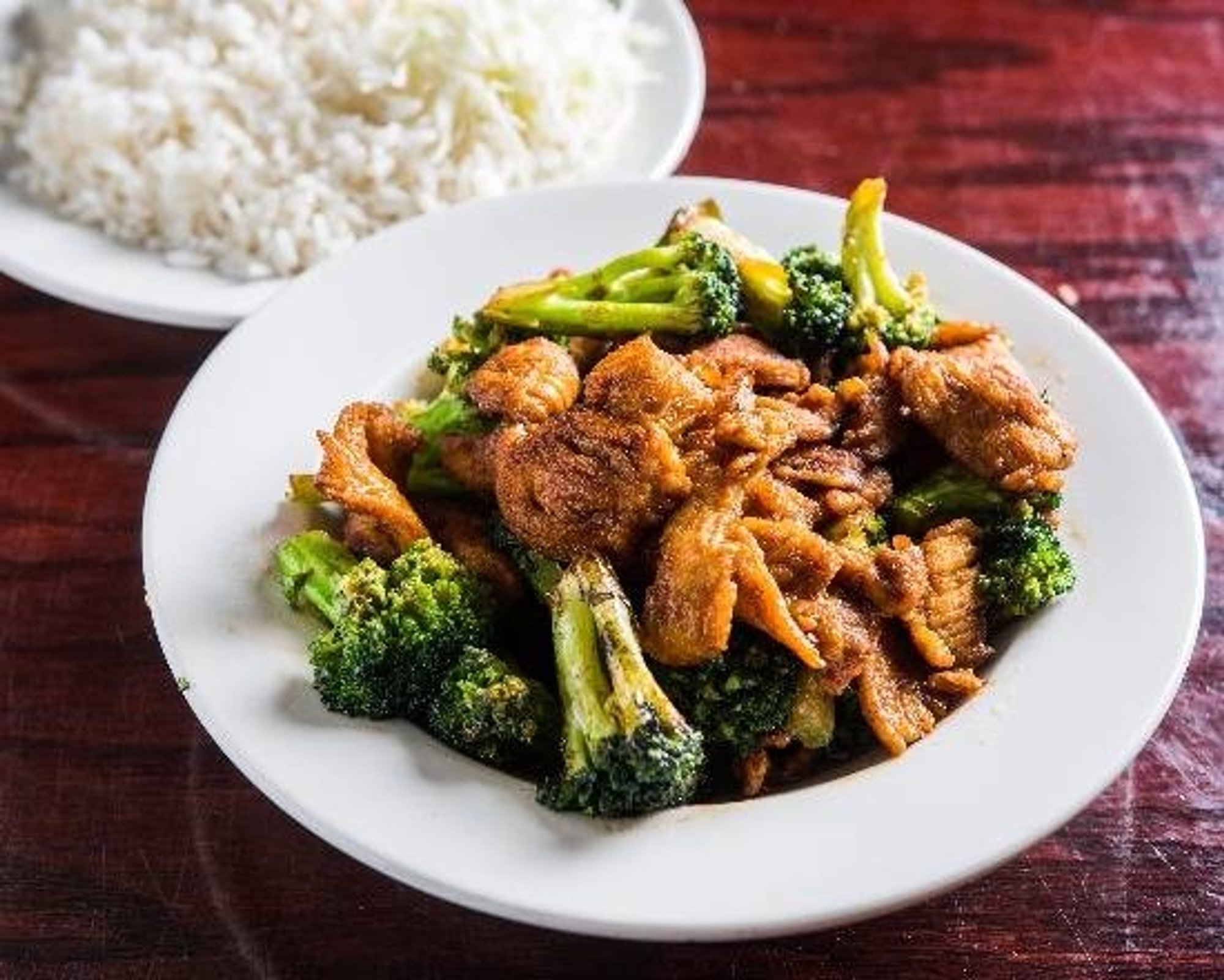 Jerk Chicken with Broccoli