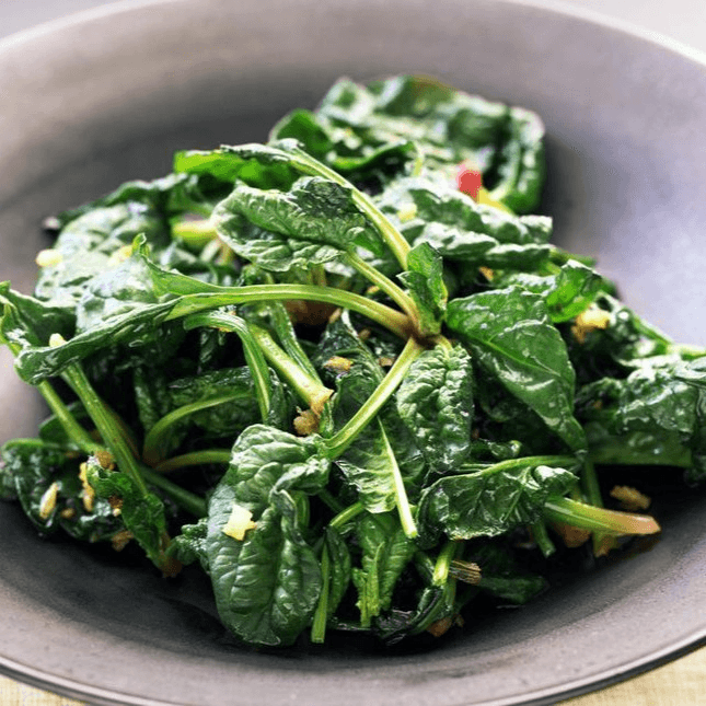 Sautéed Spinach