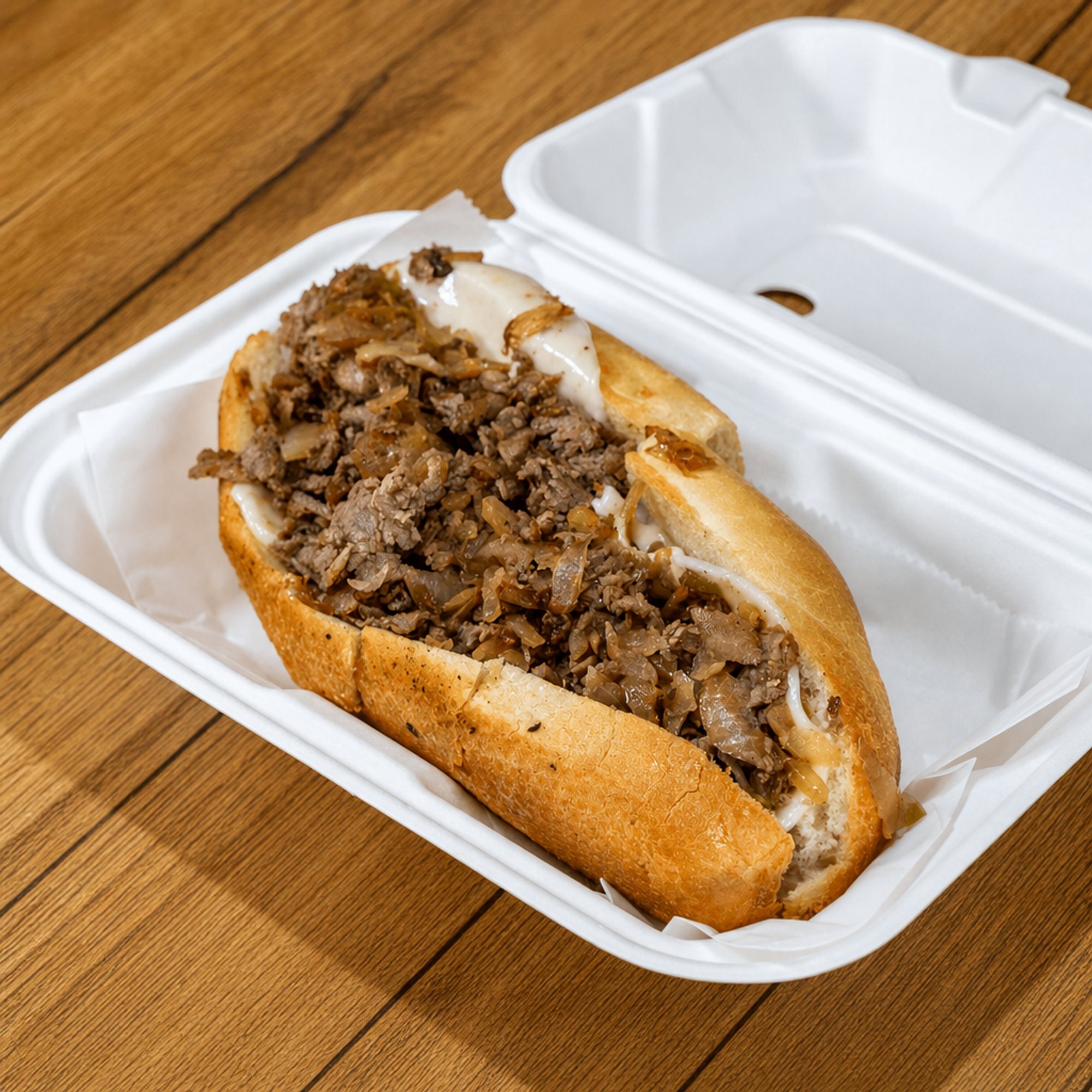 #32 Philly Steak (Only Meat) 8"