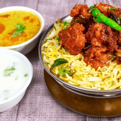Chicken Fry Piece Biryani