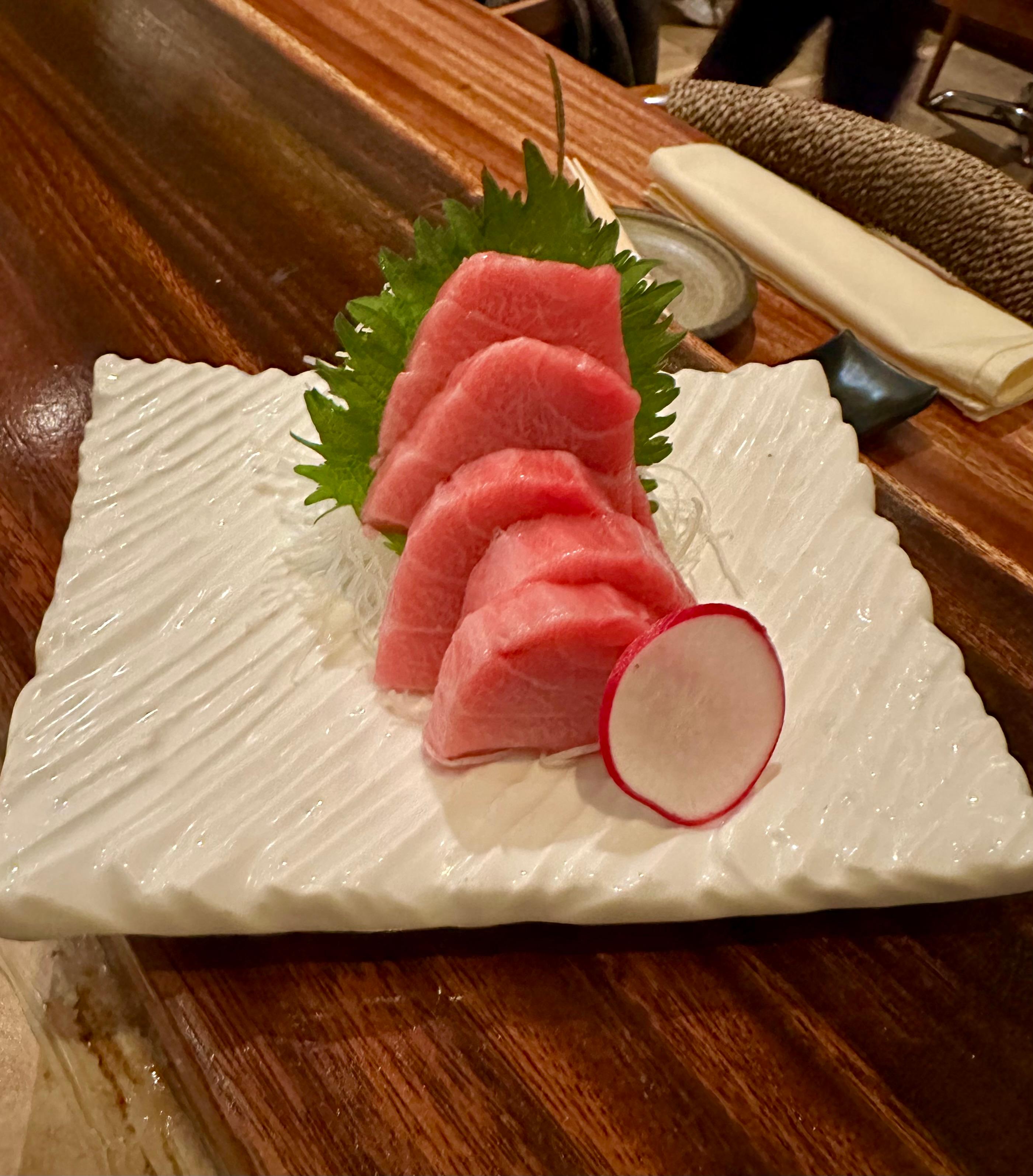 Chutoro Sashimi