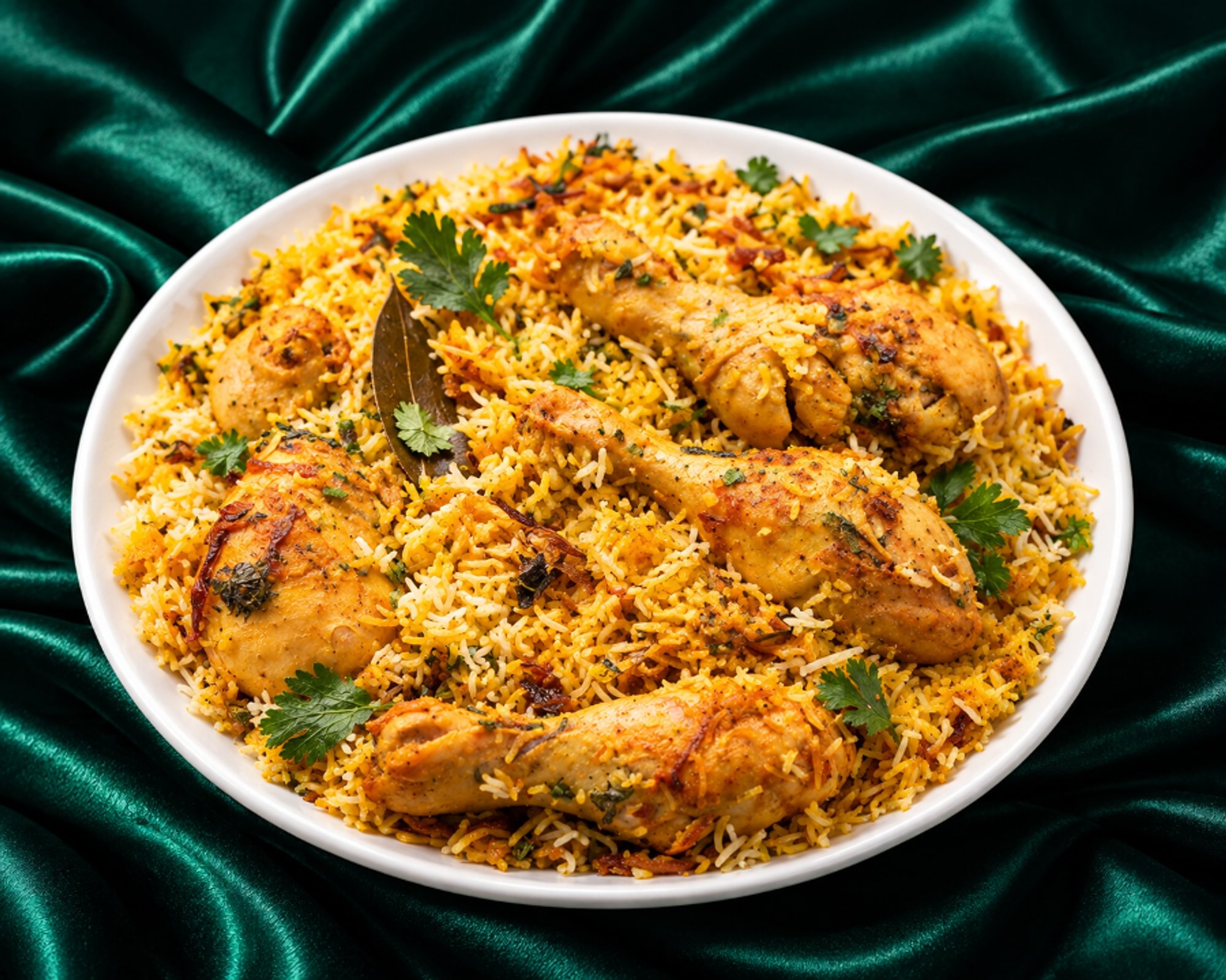 Karachi Biryani