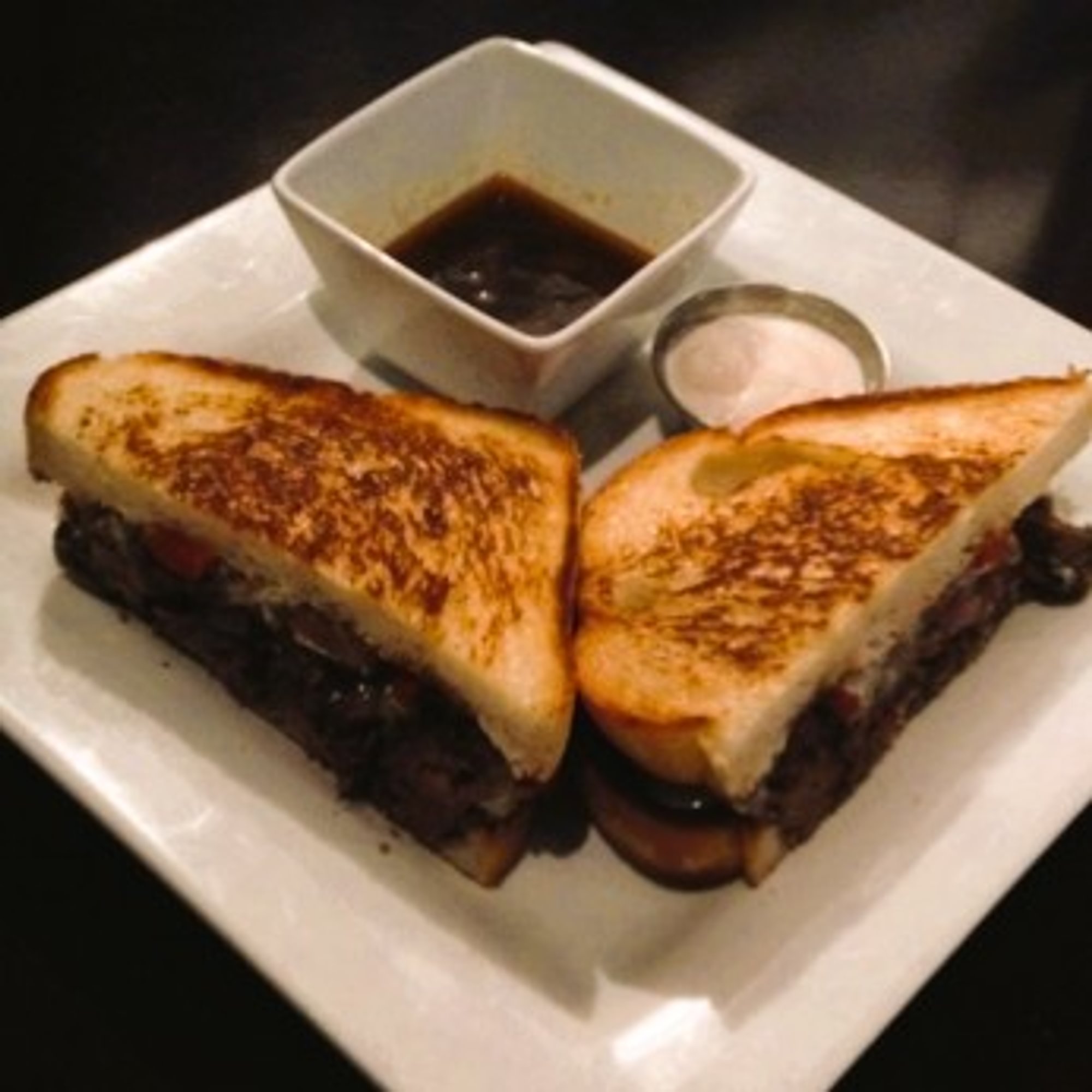 Beef Short Rib Melt