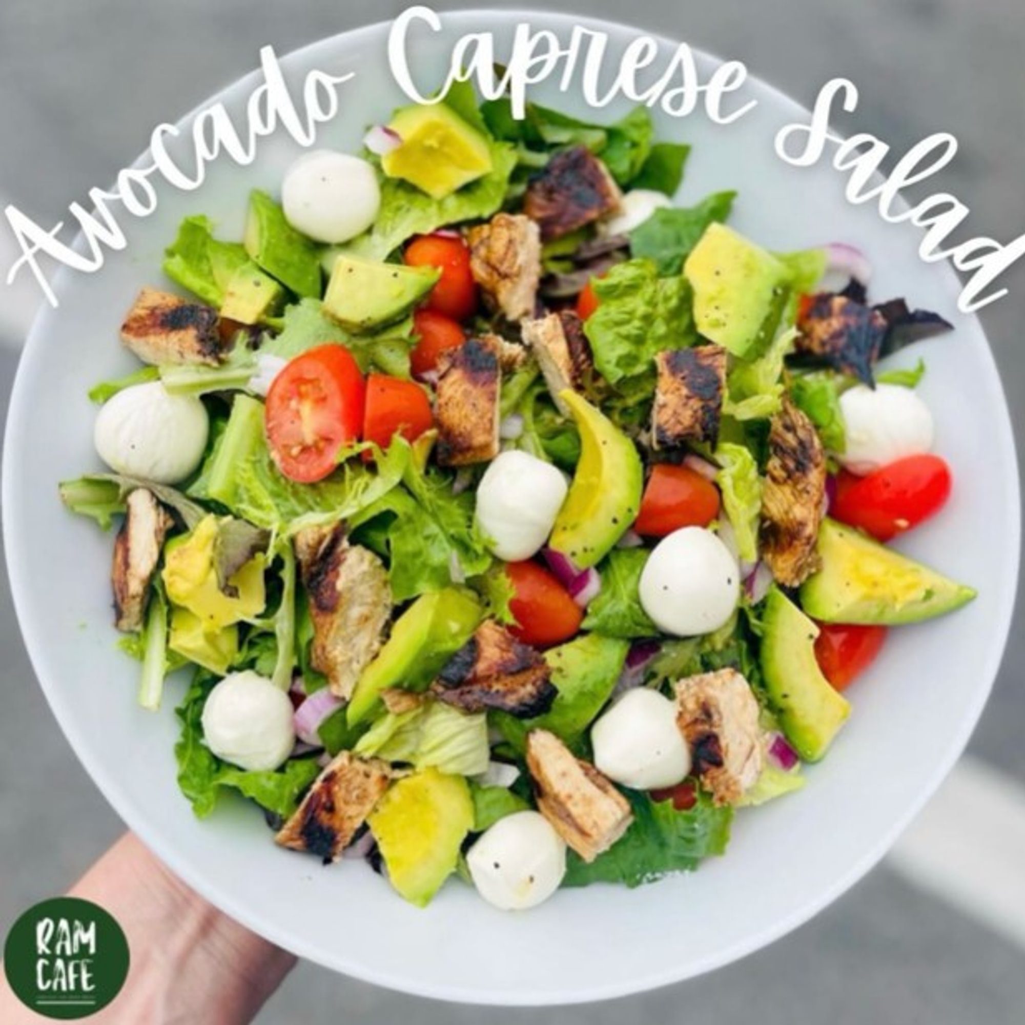 Avocado Caprese Salad (GF)