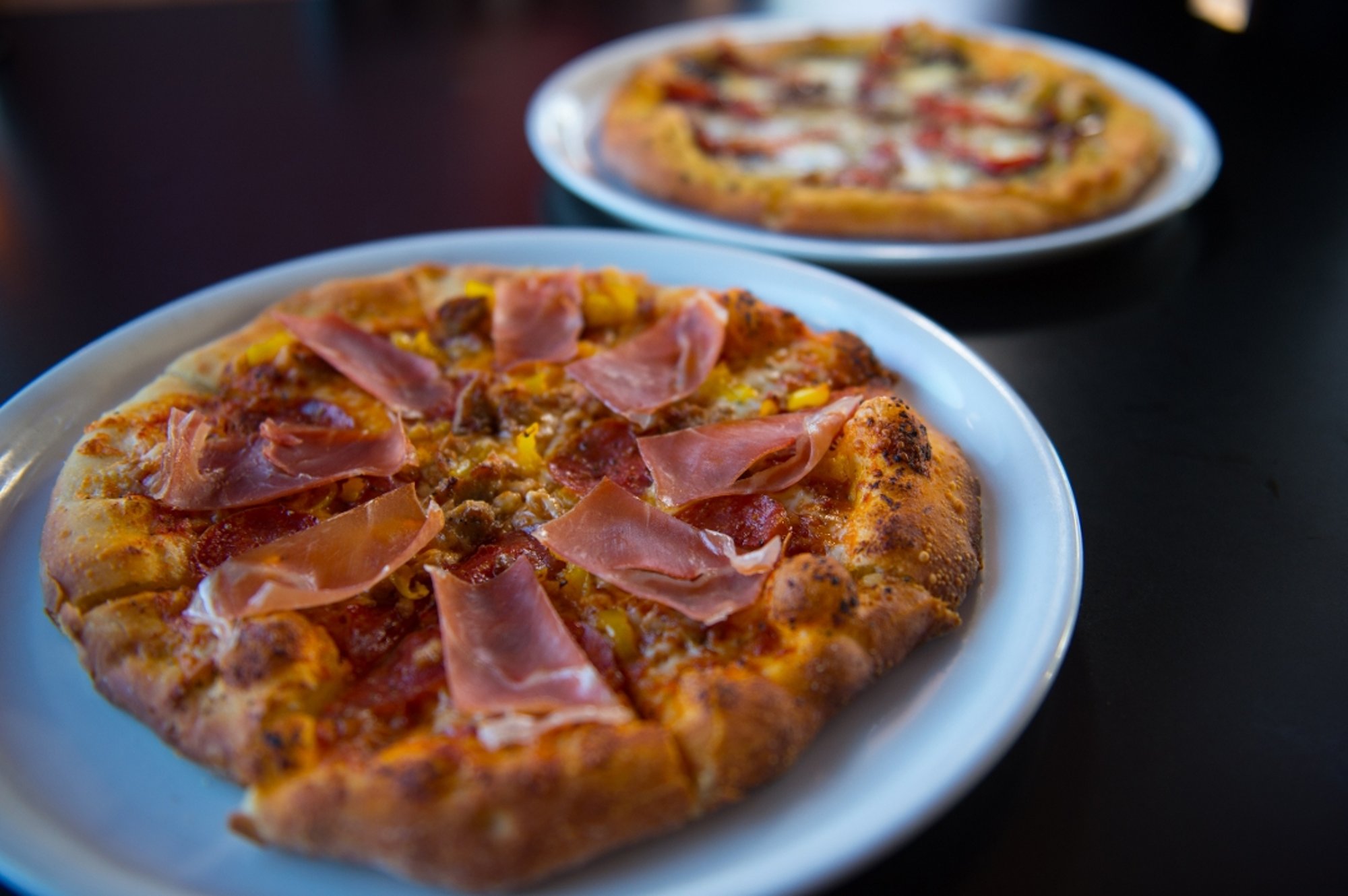 Prosciutto Pizza