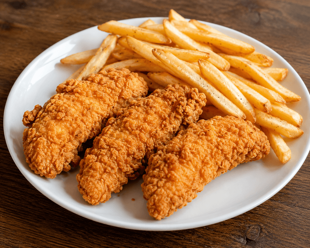 Kids Tenders and Fries