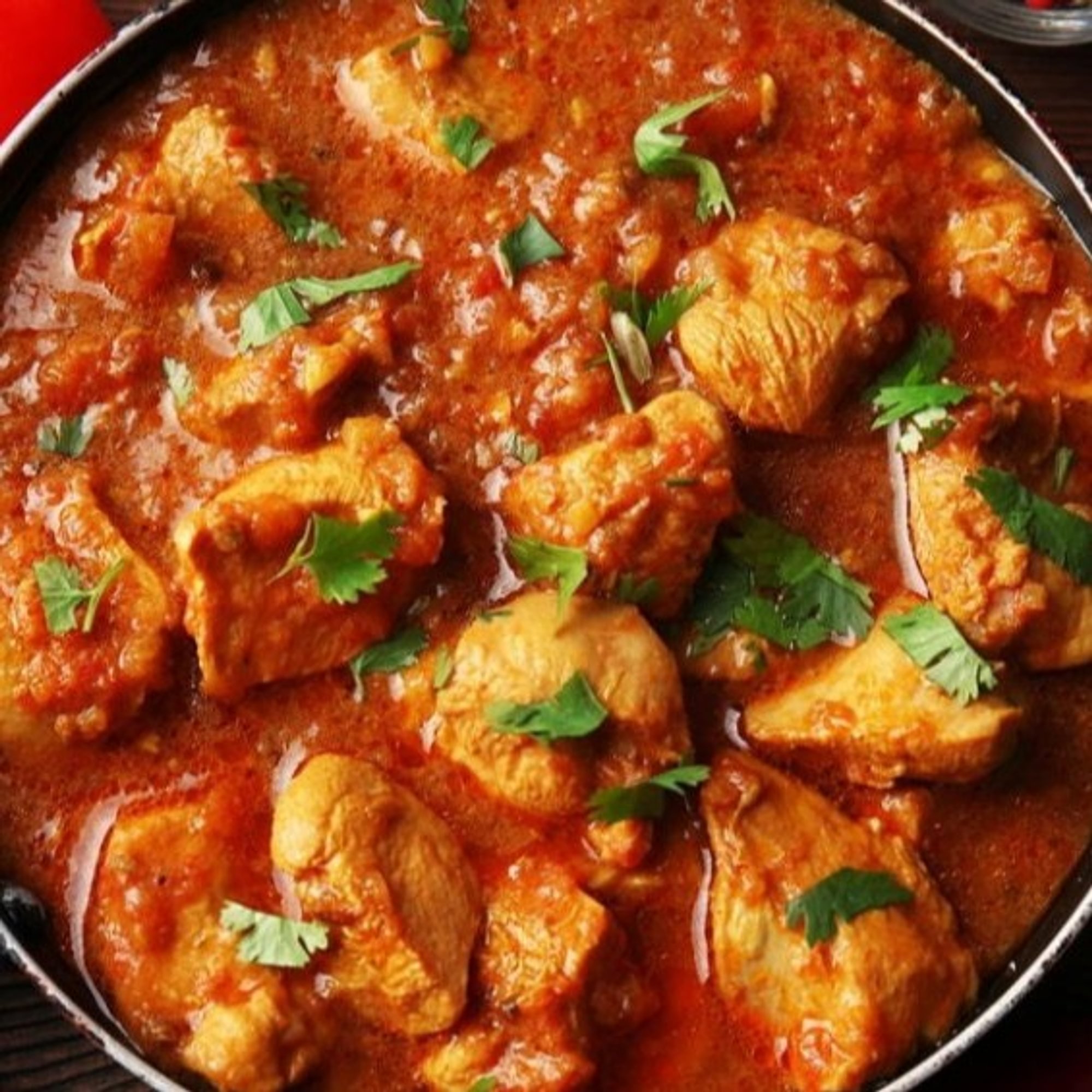Chicken Kadai