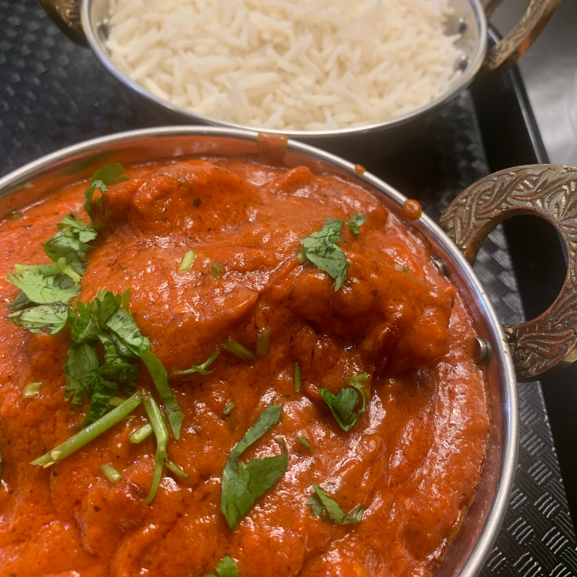 Paneer Tikka Masala Curry