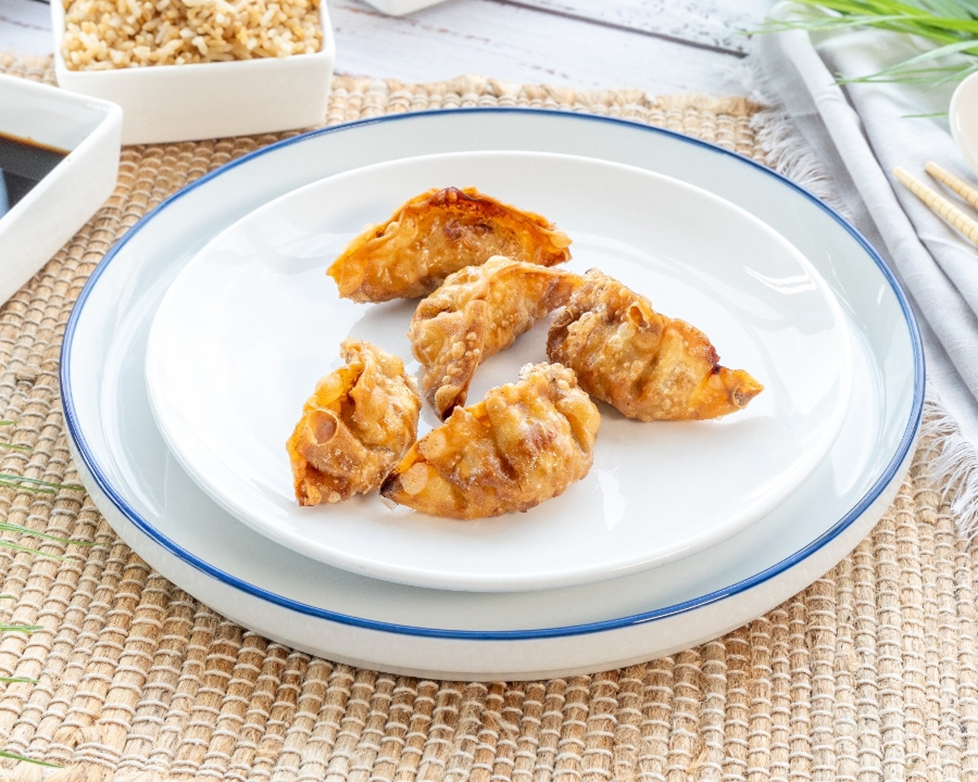 Dumplings Fried