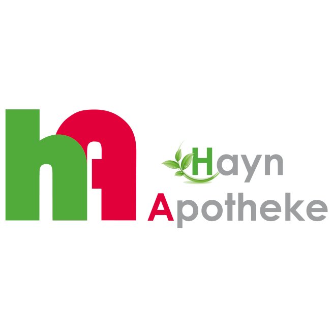 Logo der Hayn-Apotheke in der Alten Molkerei