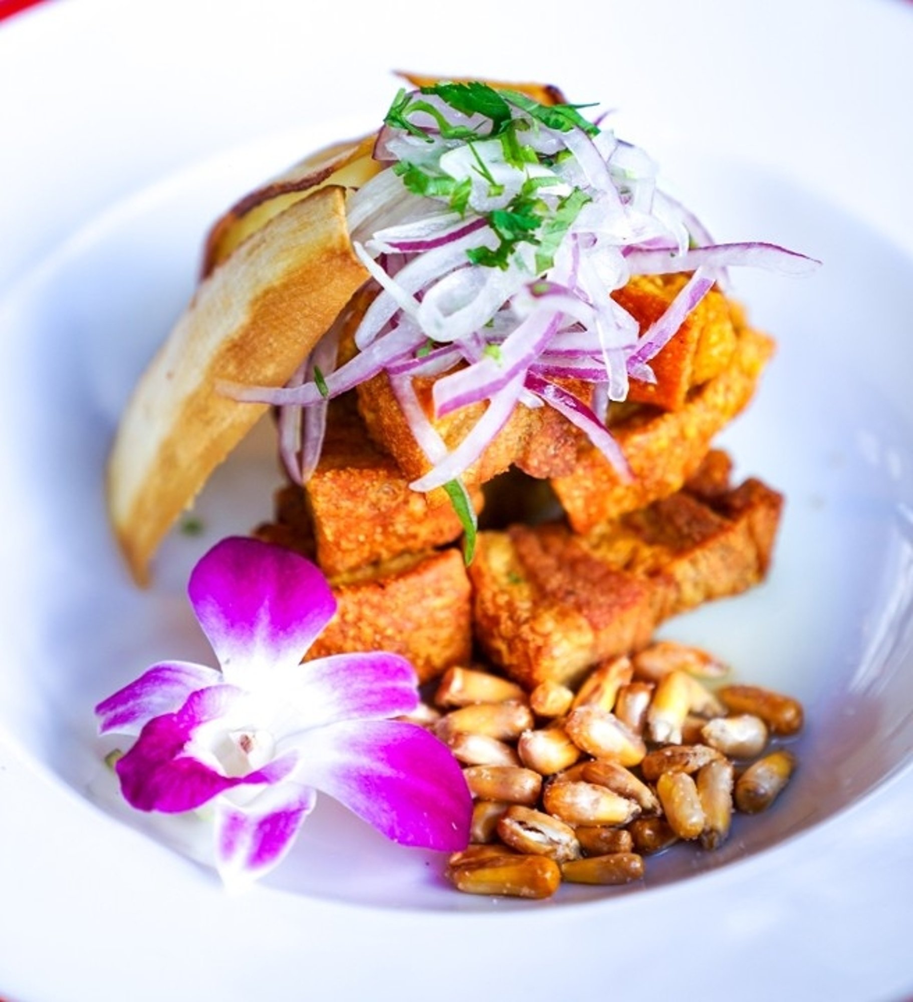 Chicharrón Ceviche