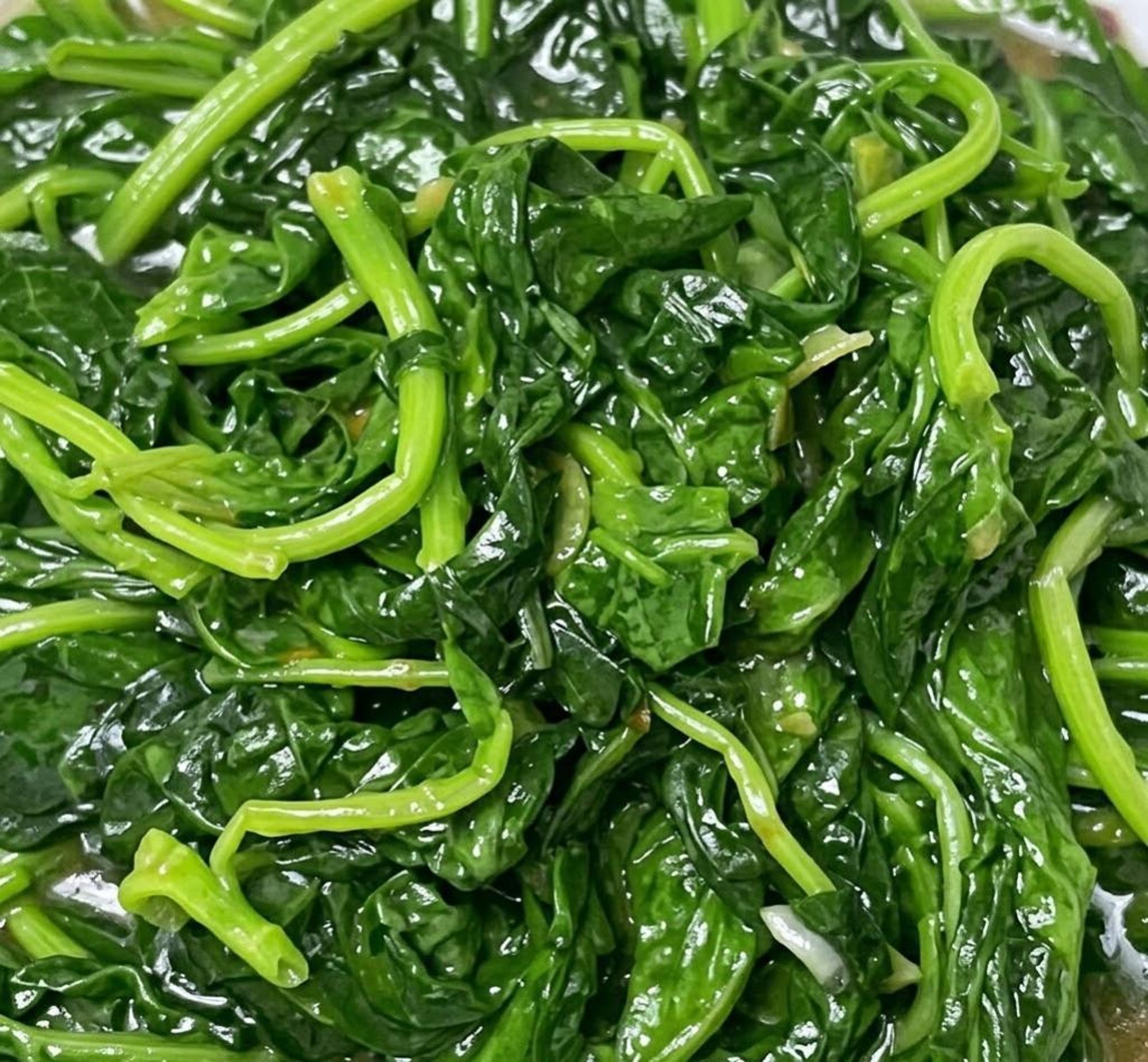 Side of Sauteed Spinach