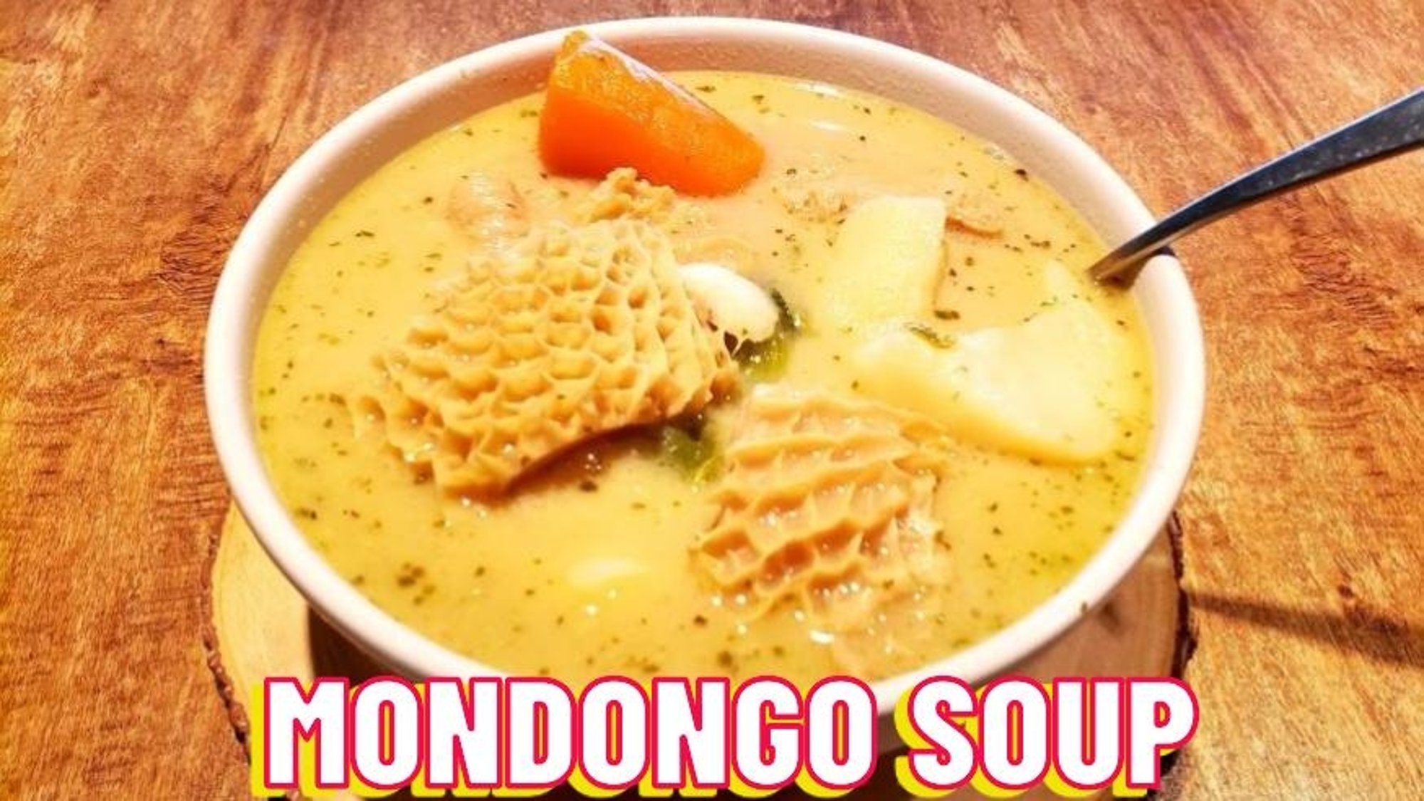 Sopa De Mondongo 🐮