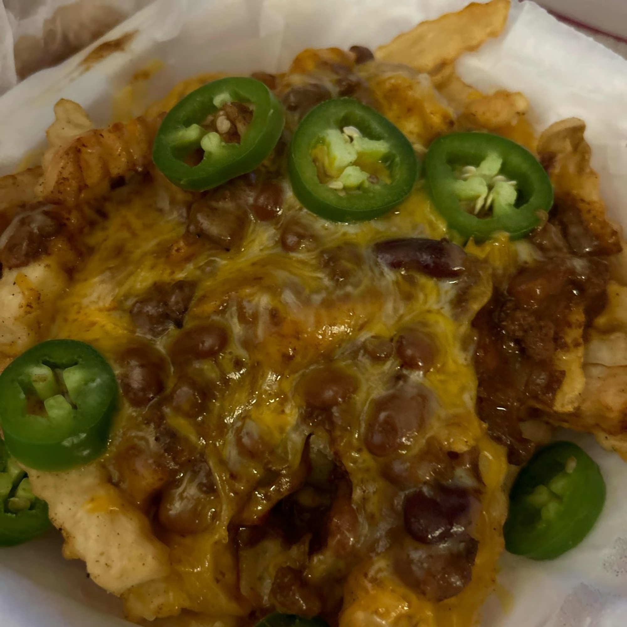 Chili Cheese Fries App