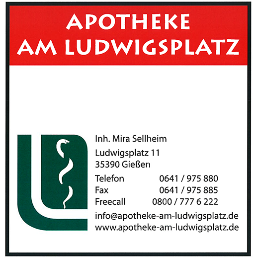Logo der Apotheke am Ludwigsplatz