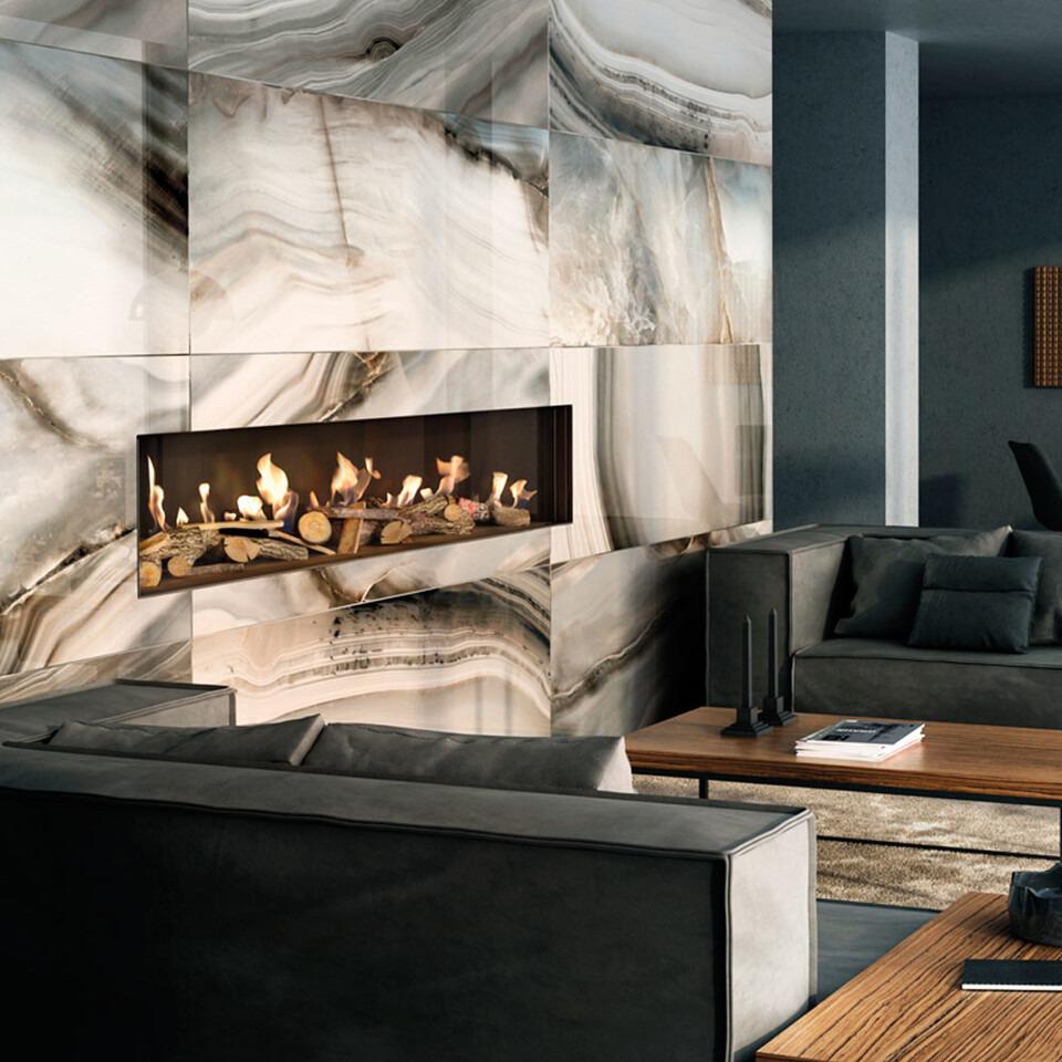 LEO 200 Gas fireplace for natural gas