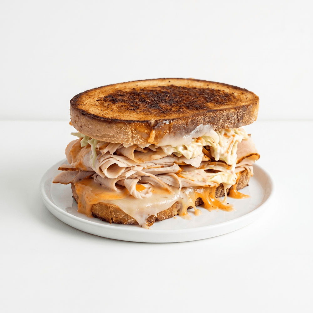 Grilled Turkey Reuben
