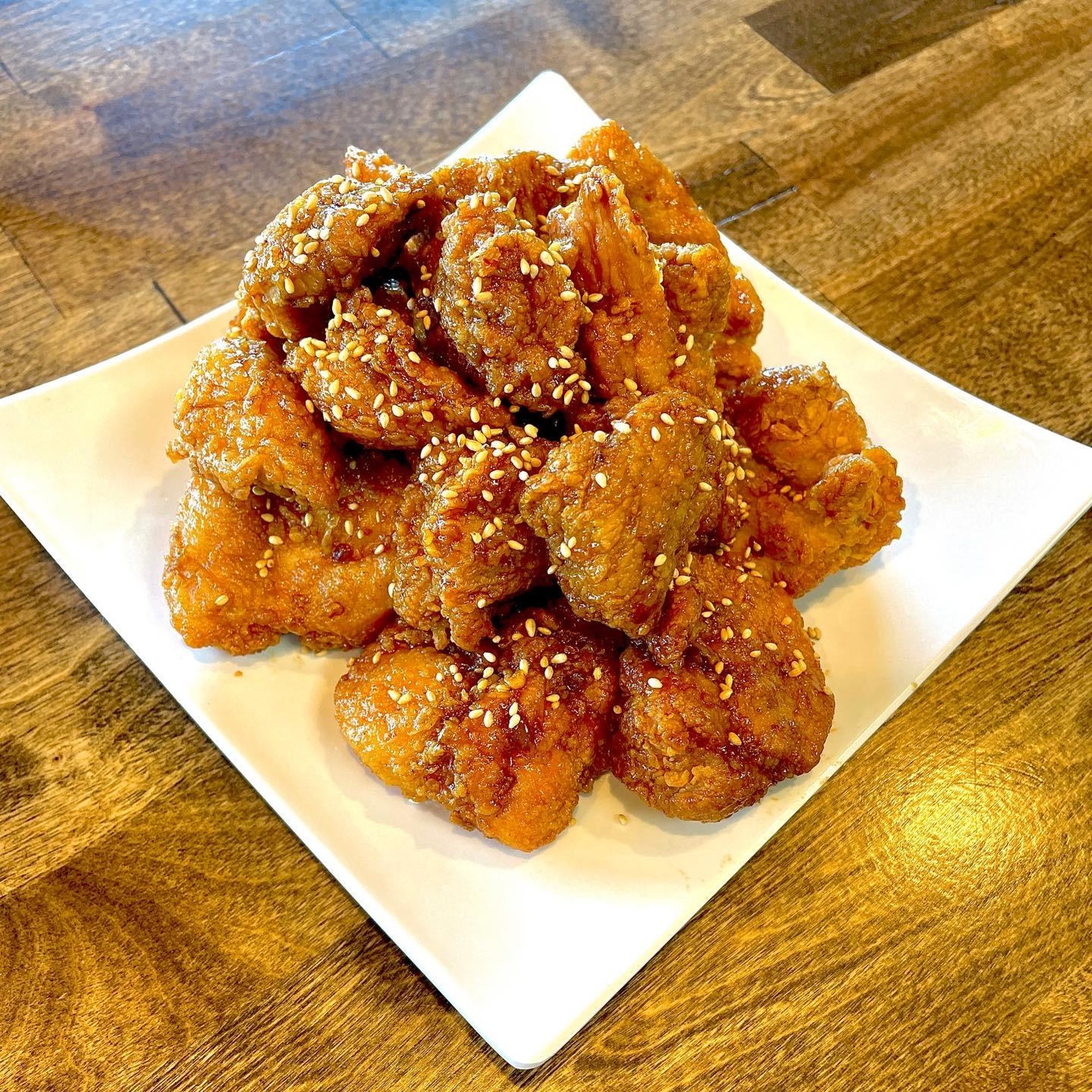 Soy Garlic (간장 마늘)