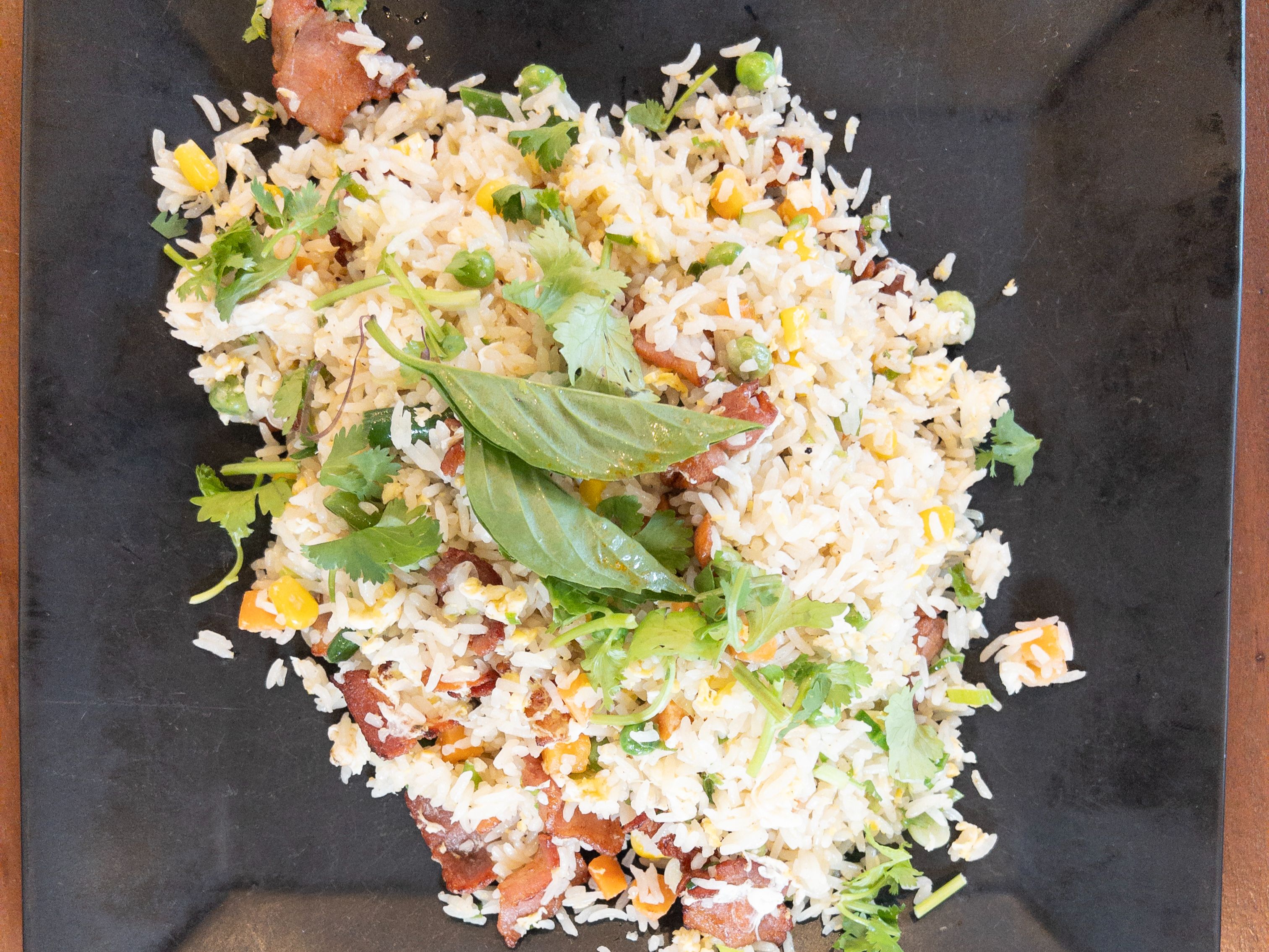 F6. Bacon Fried Rice