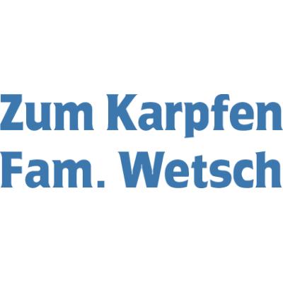 Logo von Wetsch Claudia Gaststätte zum Karpfen