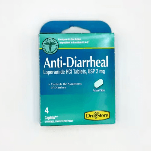 Anti- Diarrheal