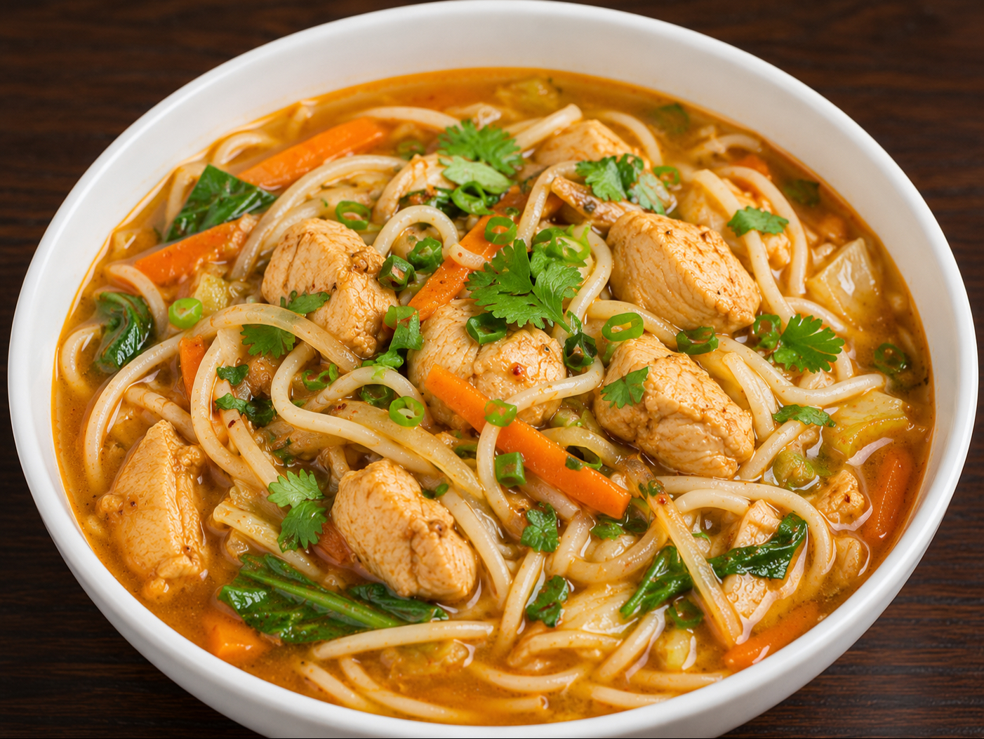 Chicken Thupka