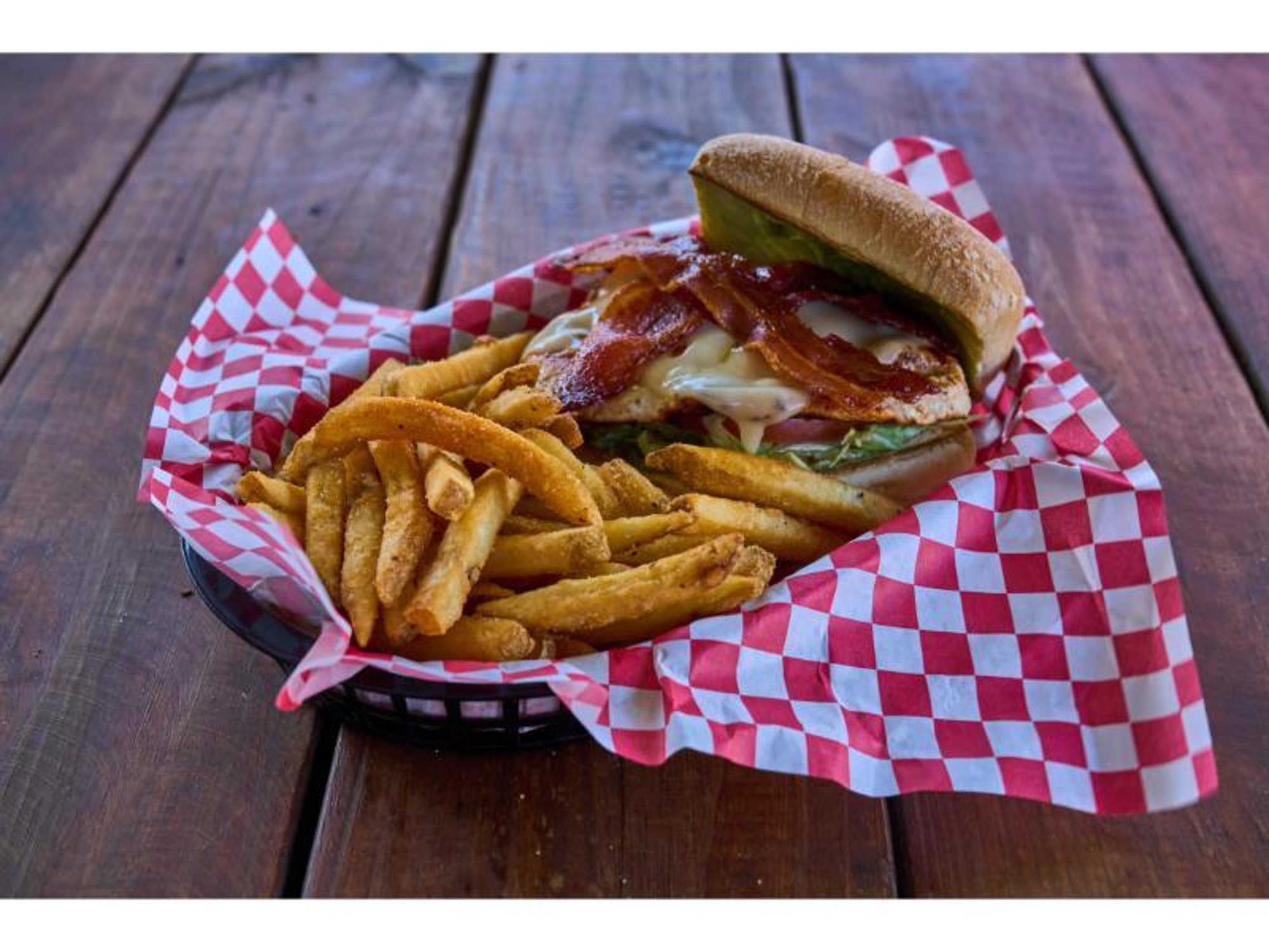 Grilled Baja Chicken Sandwich