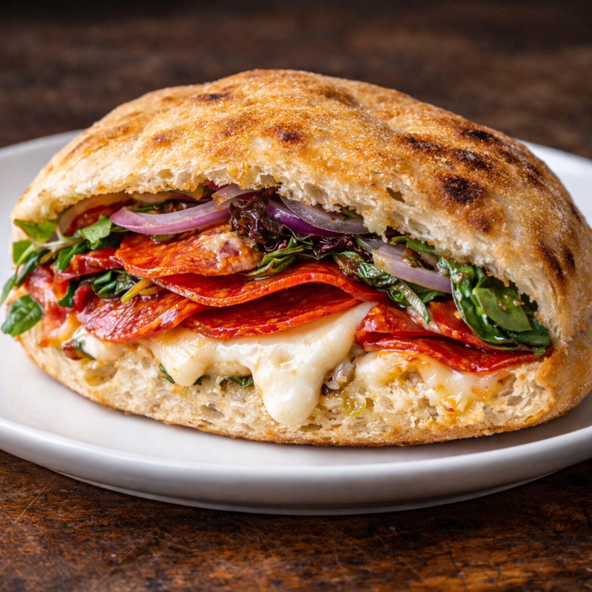 Pepperoni Panini