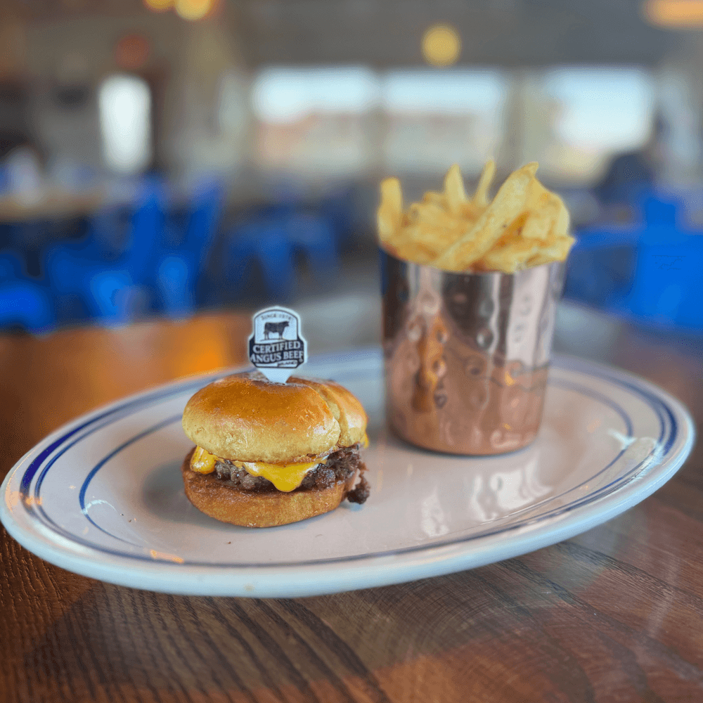 Kids Cheese Burger