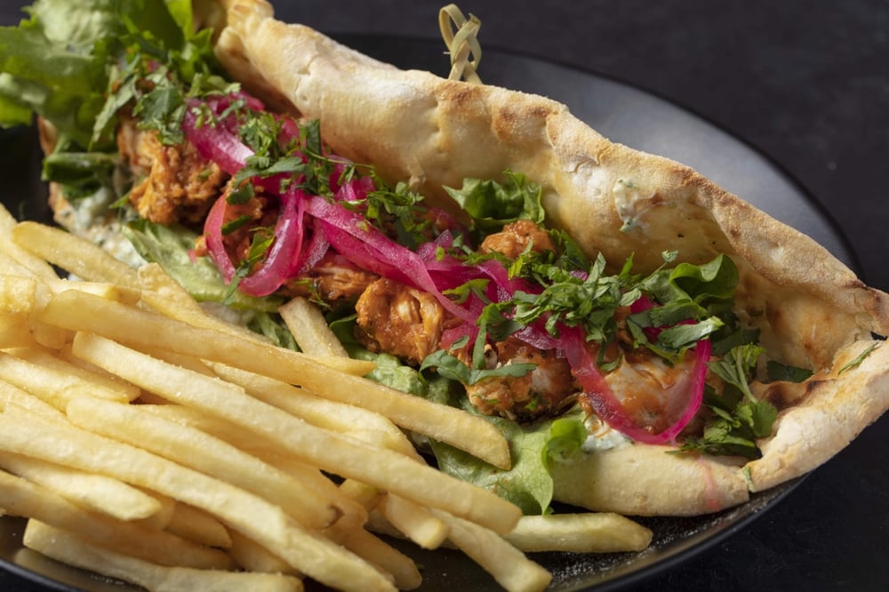 Chicken Tikka Sandwich (N)