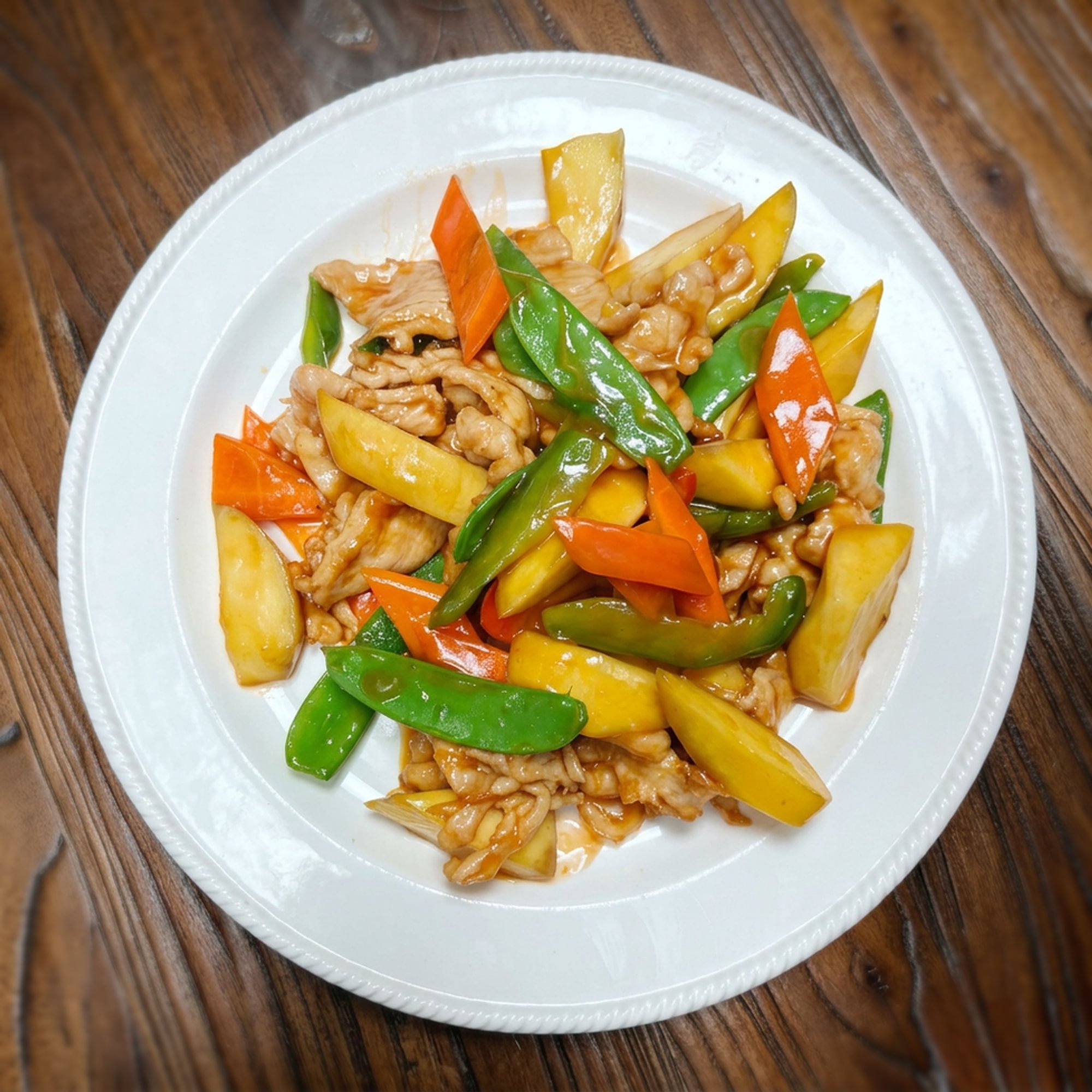 Chicken with Mango Sauce