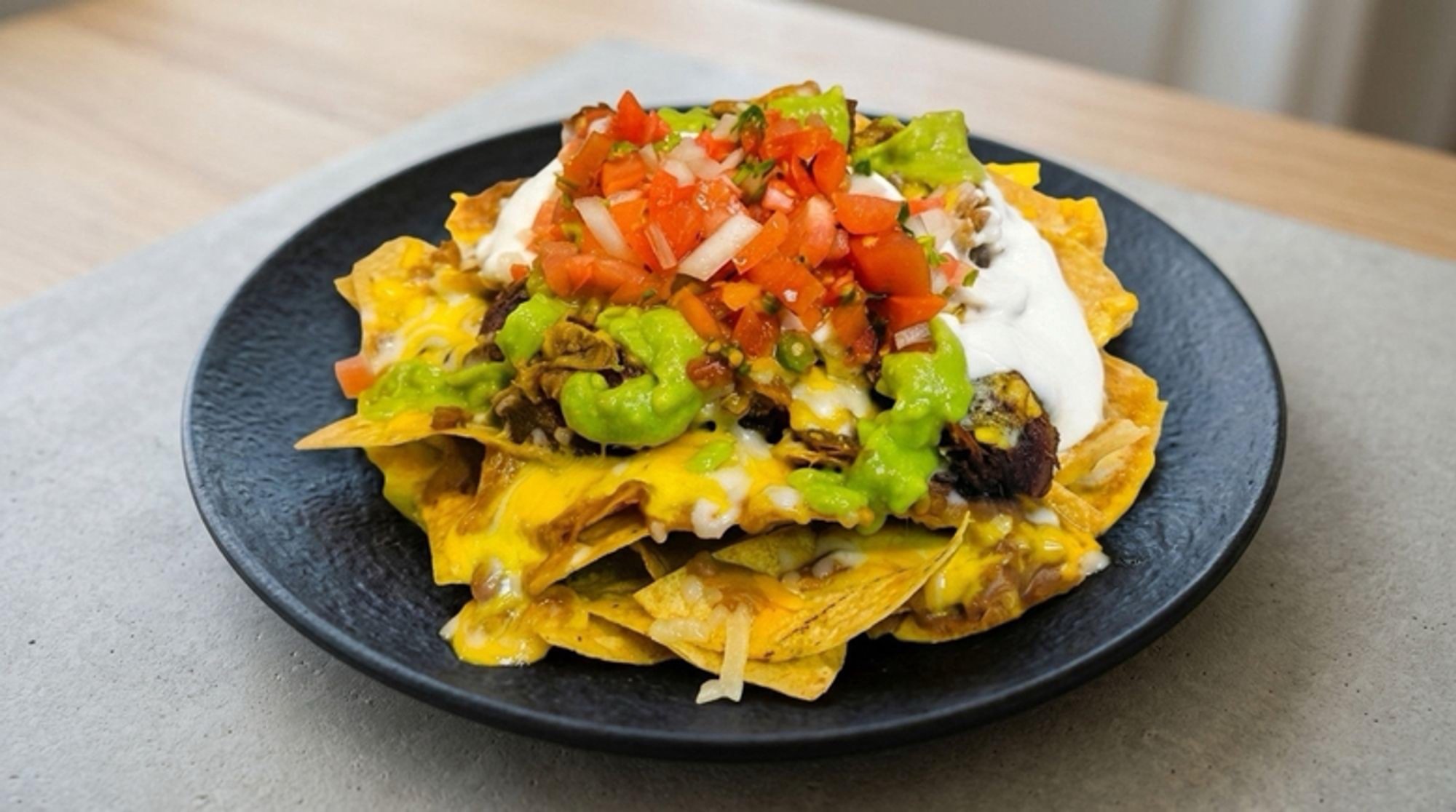 Loaded Nachos