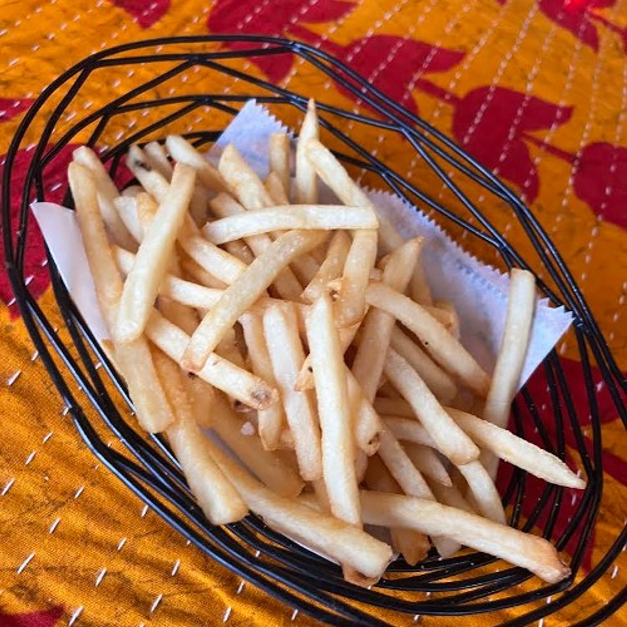 Fries (Vegan & Gluten Free)
