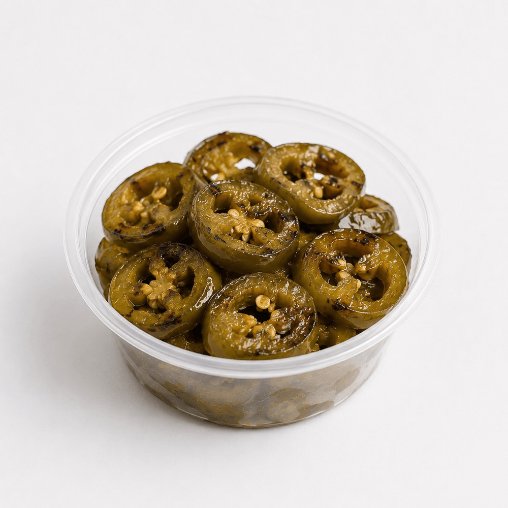 Side Grilled Jalapenos