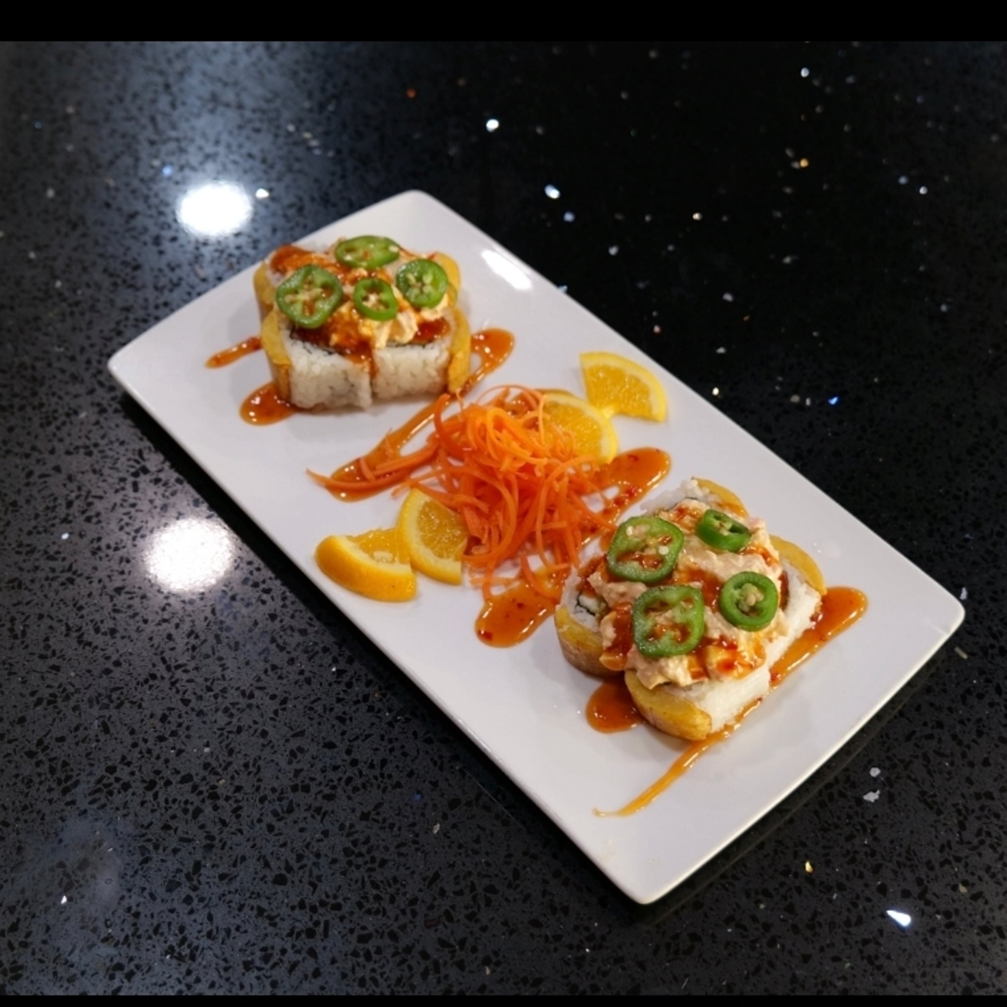 Volcano Roll