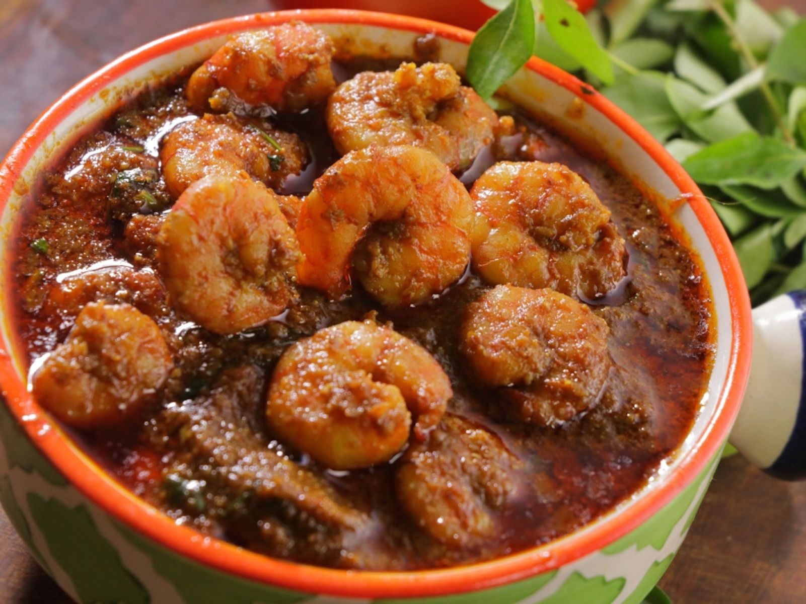 Andra Shrimp Pulusu