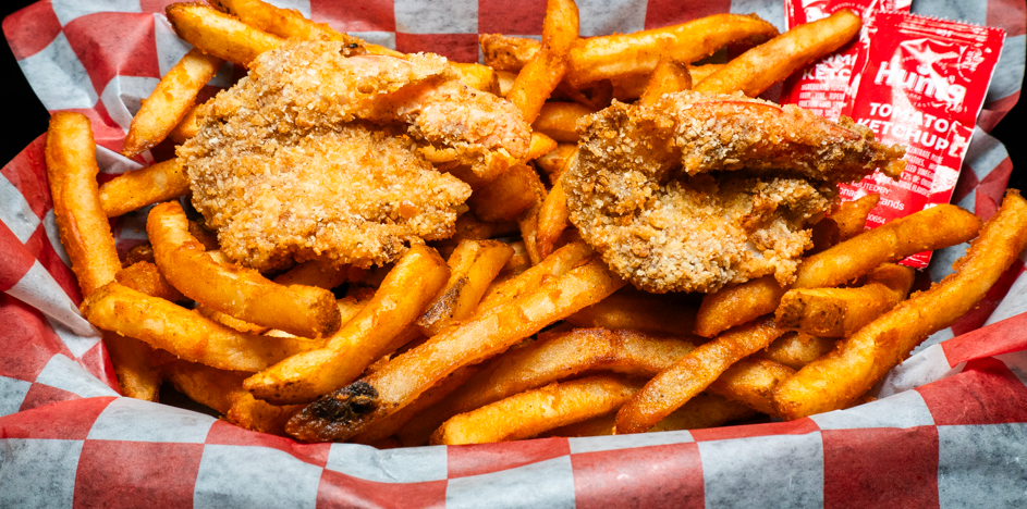 Kids Fried Shrimp