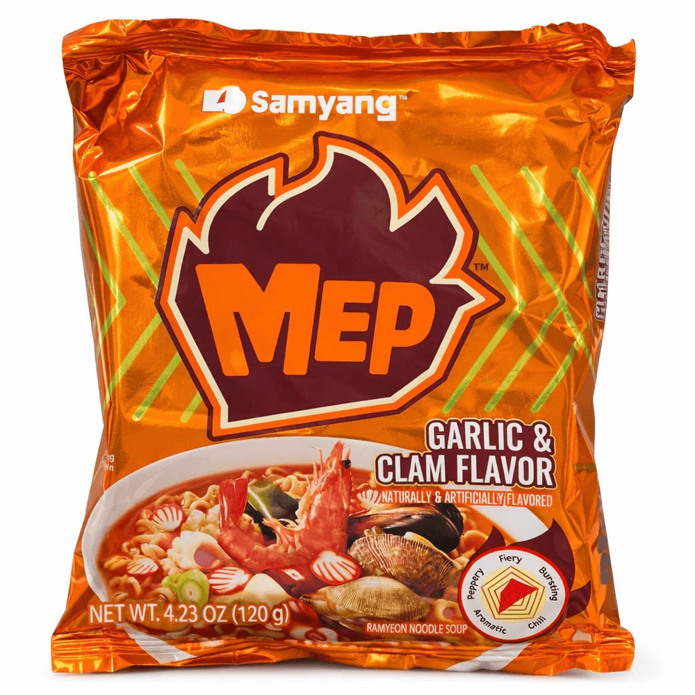 MEP Garlic and Clam Ramen