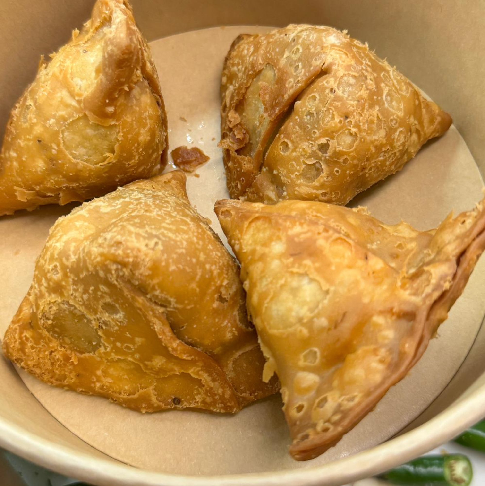 Punjabi Samosas (V)